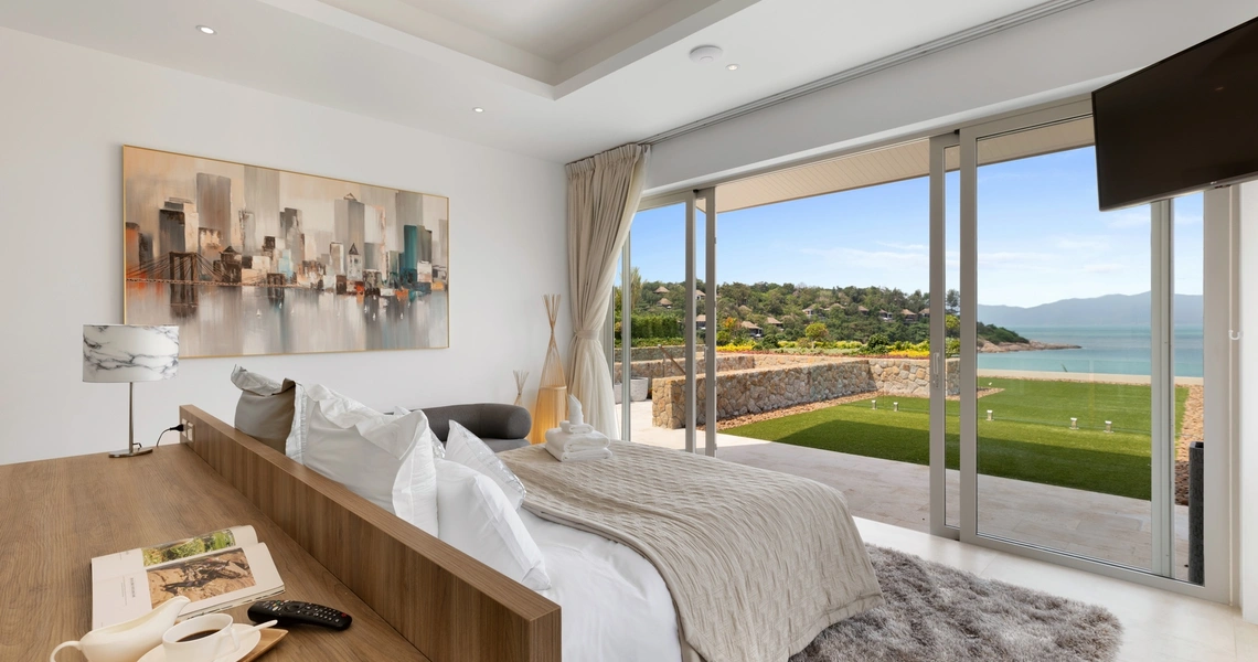 Villa Blue Amber-  Bedroom