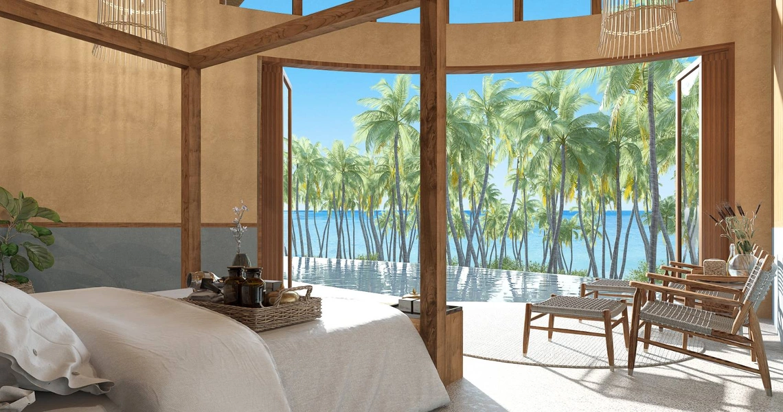 Kunkhao Tara Villas–Ecological Bedroom