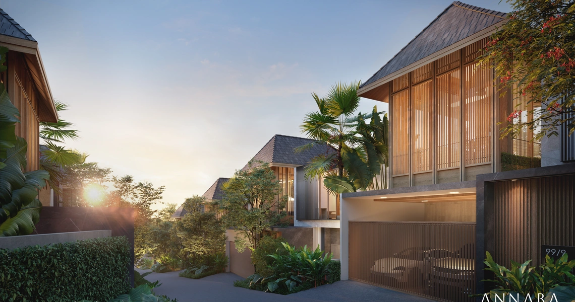 ANNARA Residences exterior road