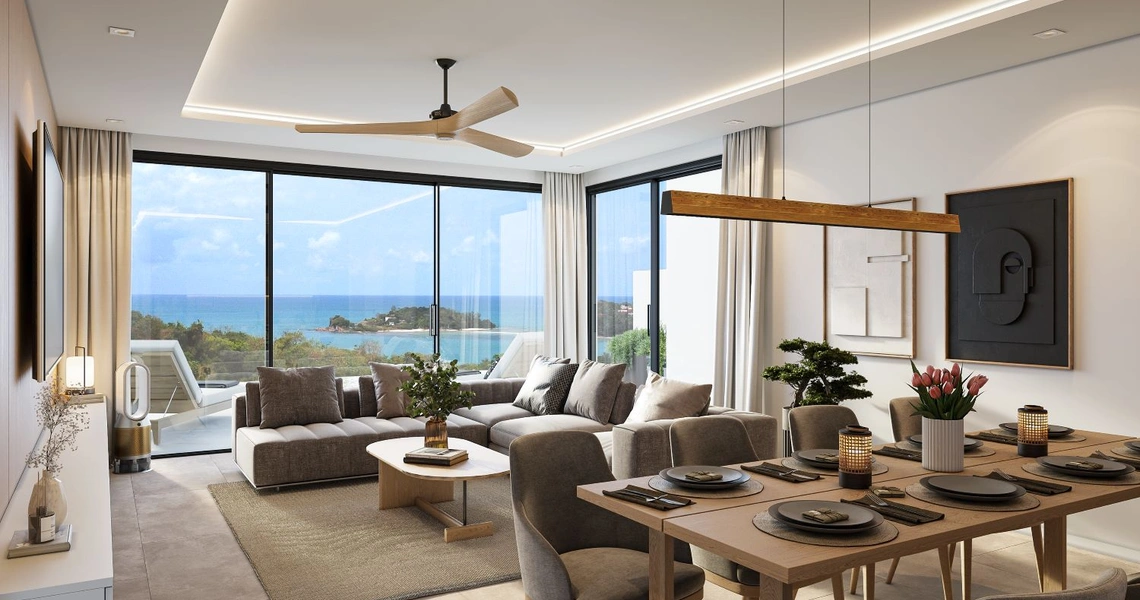 Horizon Twilight Villas - Living area