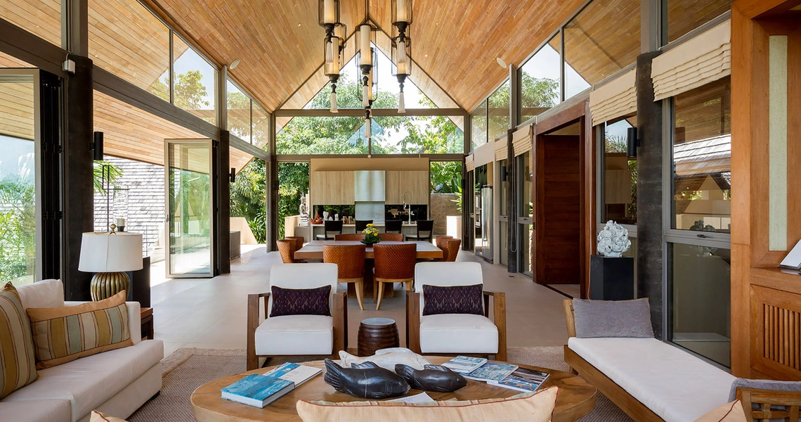 Panacea Retreat - Living Area