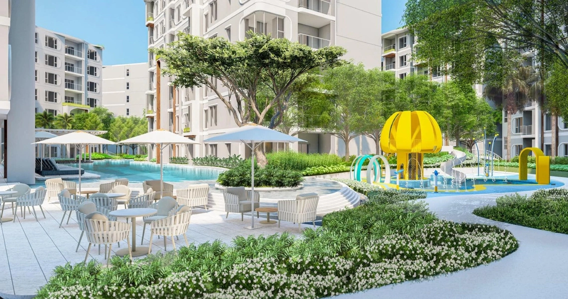 The Title Serenity Naiyang - Swming Pool Area