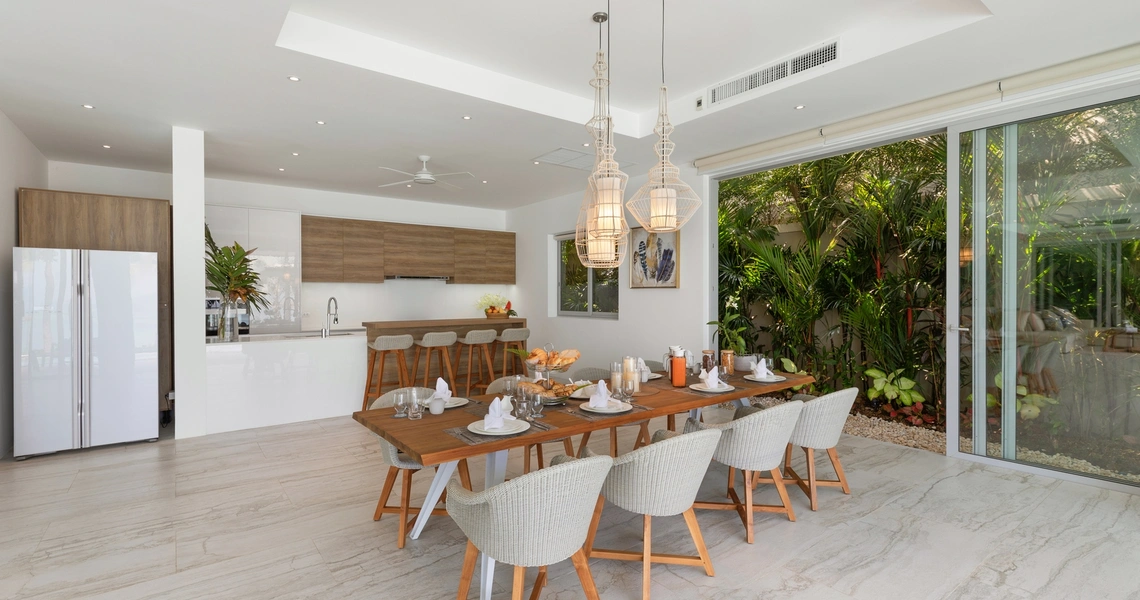 Samui Bayside - Luxury Villas in an Idyllic Beachside Setting  Living Area