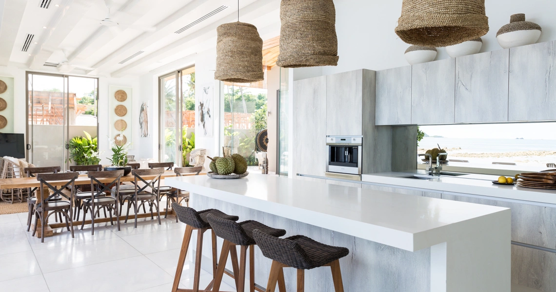 Villa Kirana by Pavana - Mini counters bar