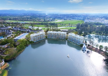 Angsana Oceanview Residences - Aerial