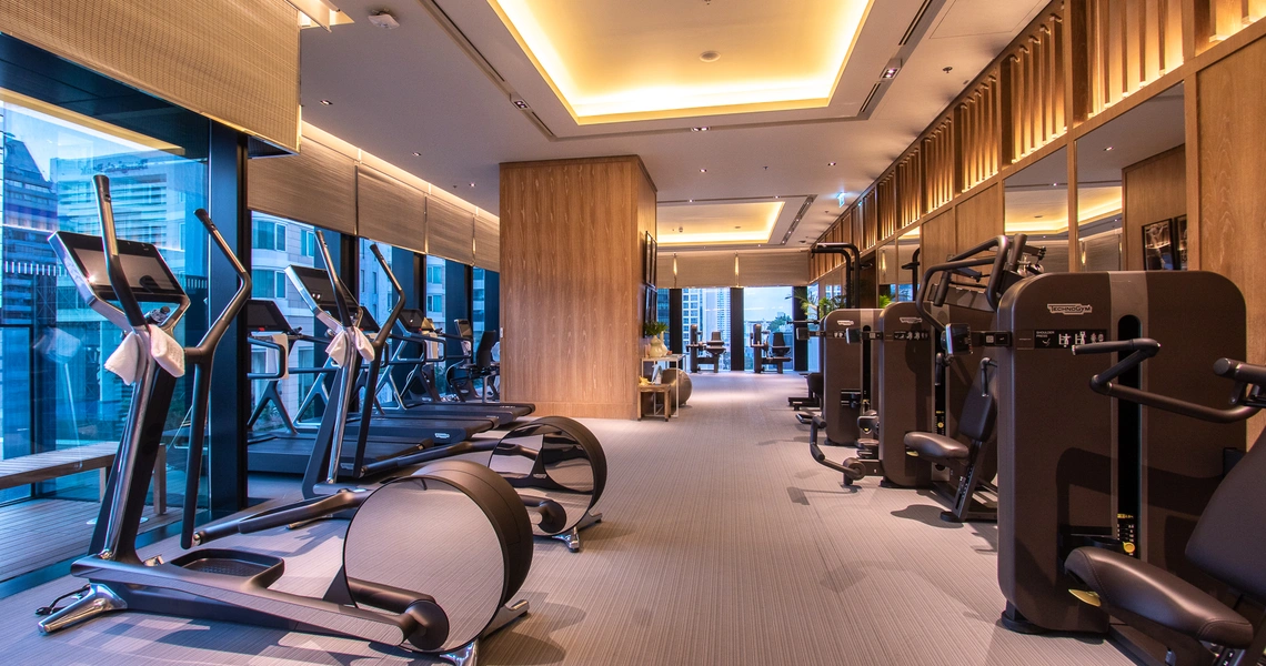 The Ritz-Carlton Residences Bangkok - fitness