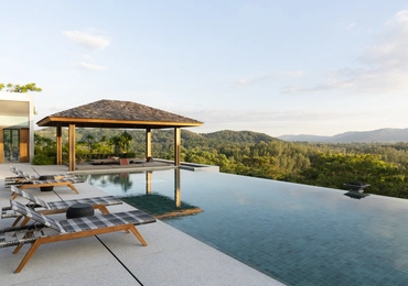 Villa on Phuket Avadina Hills by Anantara Villa 9 Pool