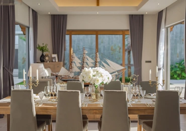 Anchan Mountain Breeze - Dinning Table