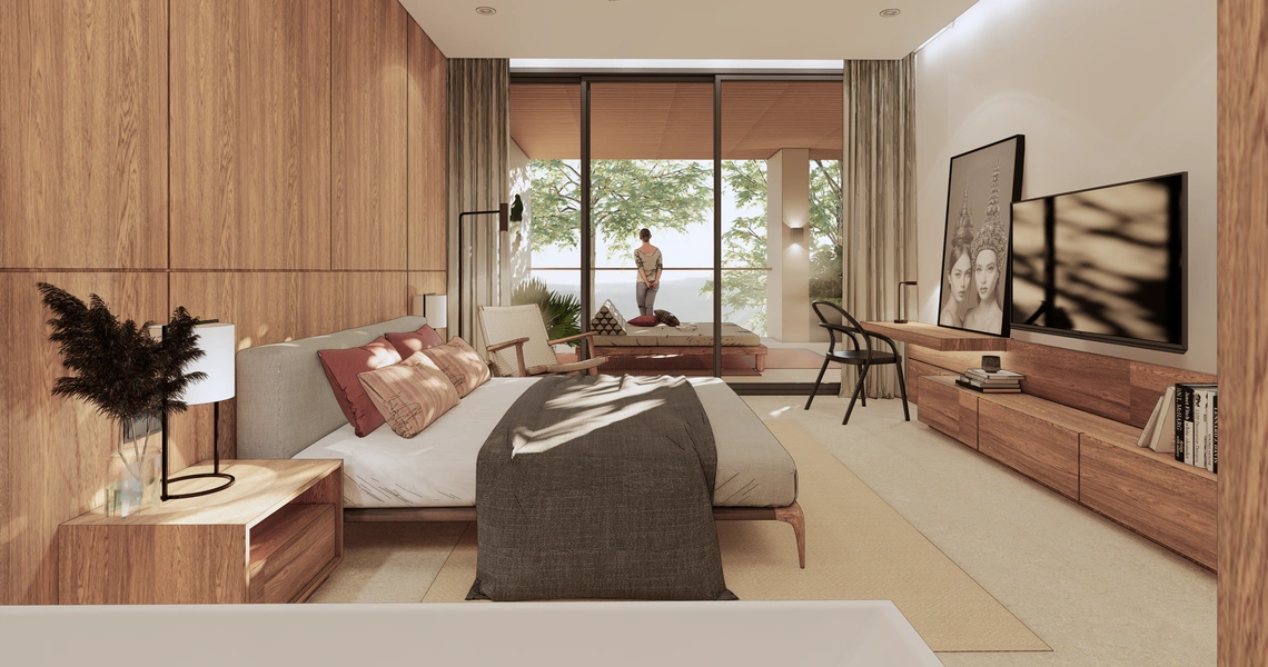 Kiara Reserve Residences - Typical Bedroom 1