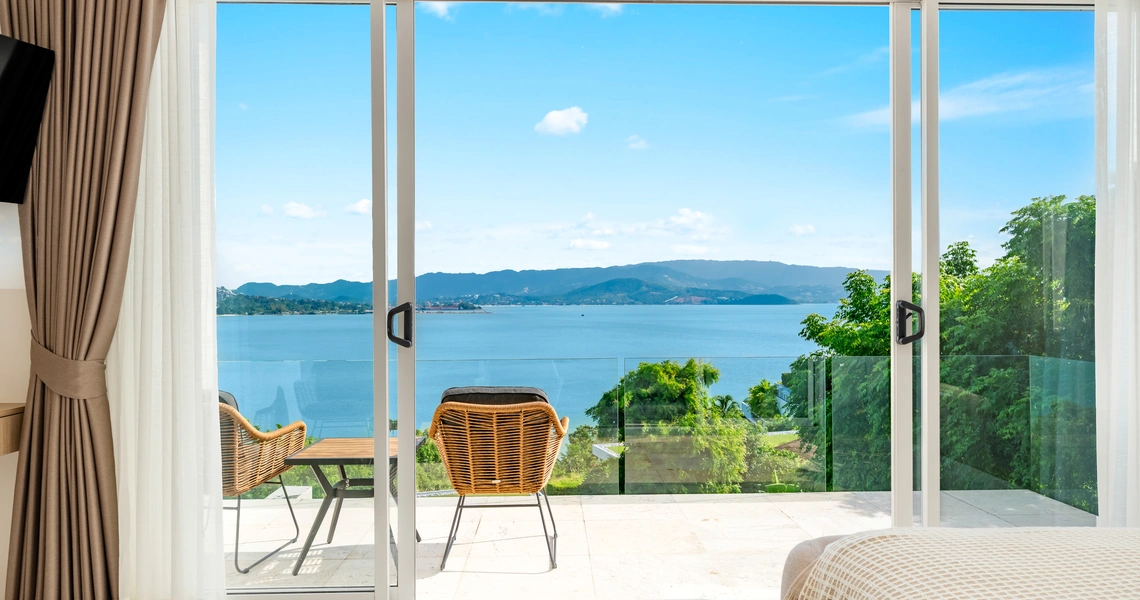 Villa Serenity - Bedroom View