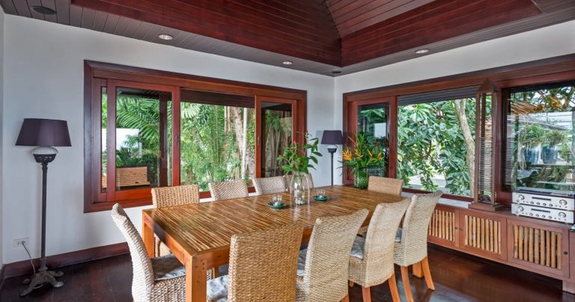 Villa Baan Hen - Dining area