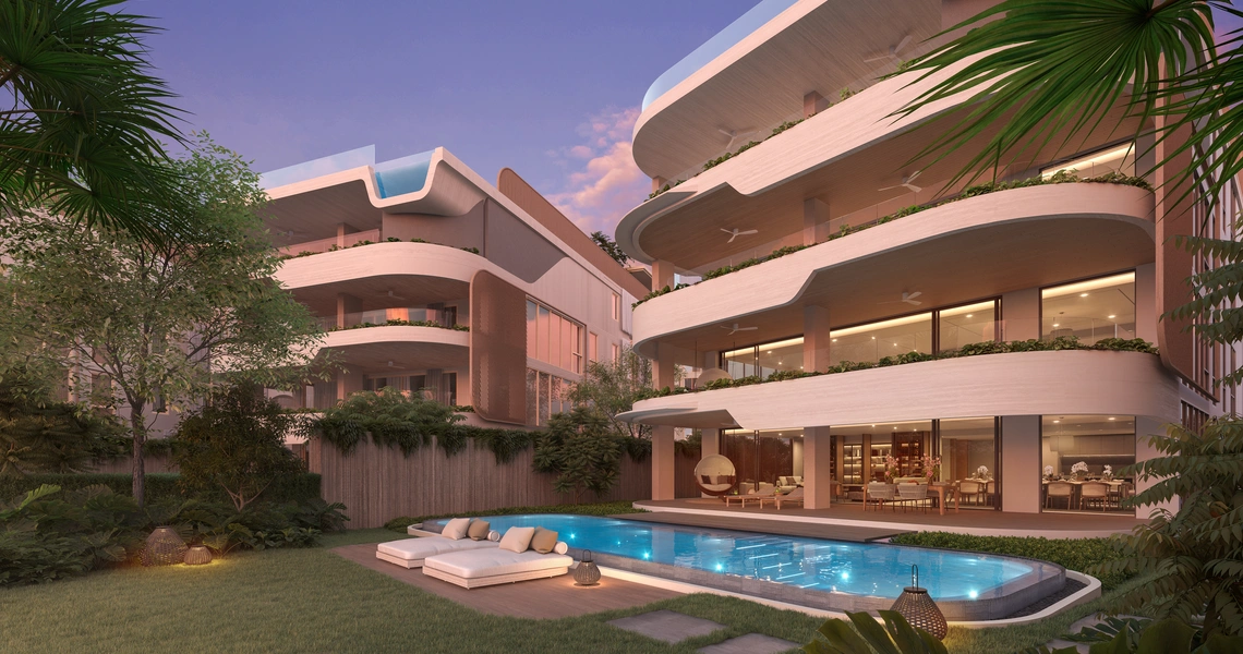 Banyan Tree Beach Residences Oceanus - Exterior