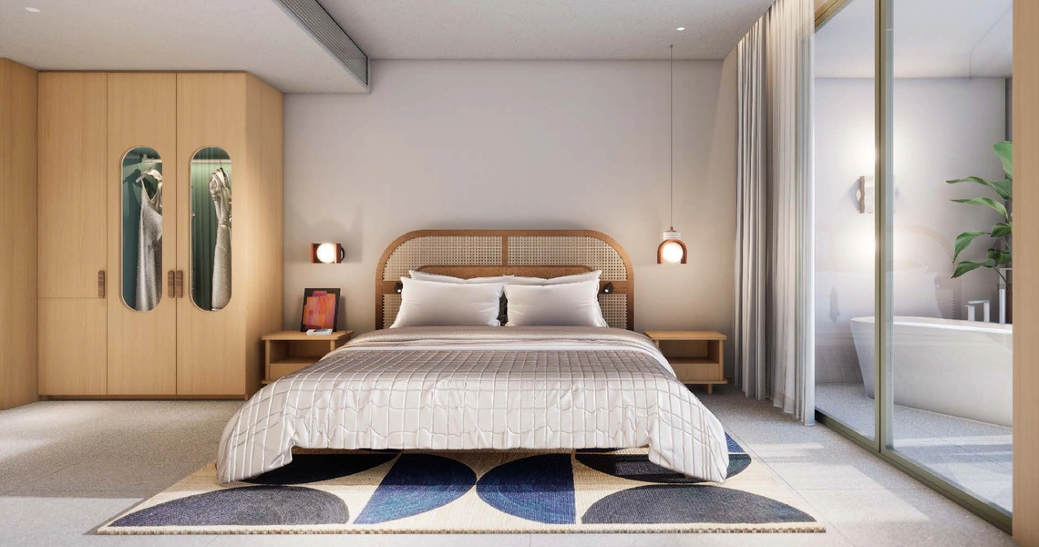 The Standard Residence Phuket Bang Tao - Bedroom