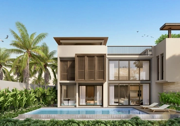 Balco Phuket luxury villas - Signature villa pool and deck