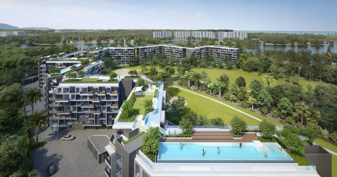 Skypark Celeste exterior project