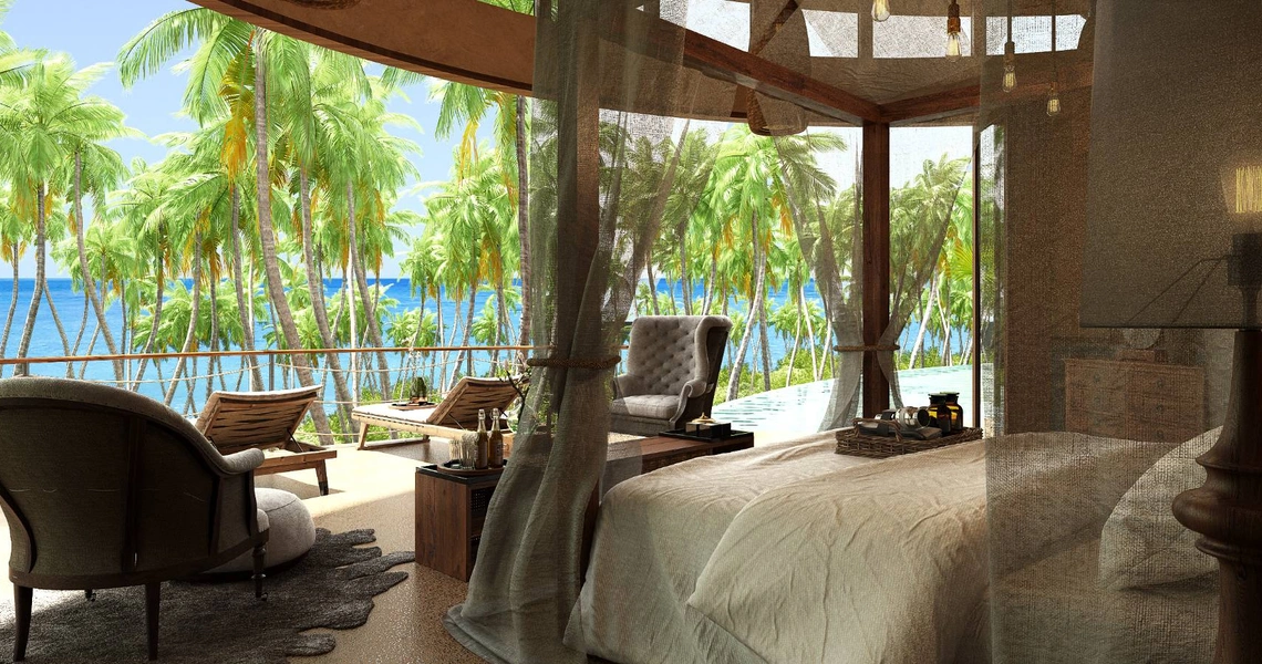 Kunkhao Tara Villas–Ecological Bedroom