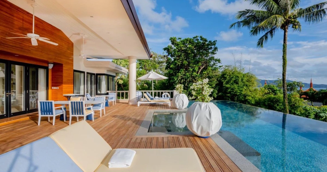 Trisara Signature Villa - Sunbed