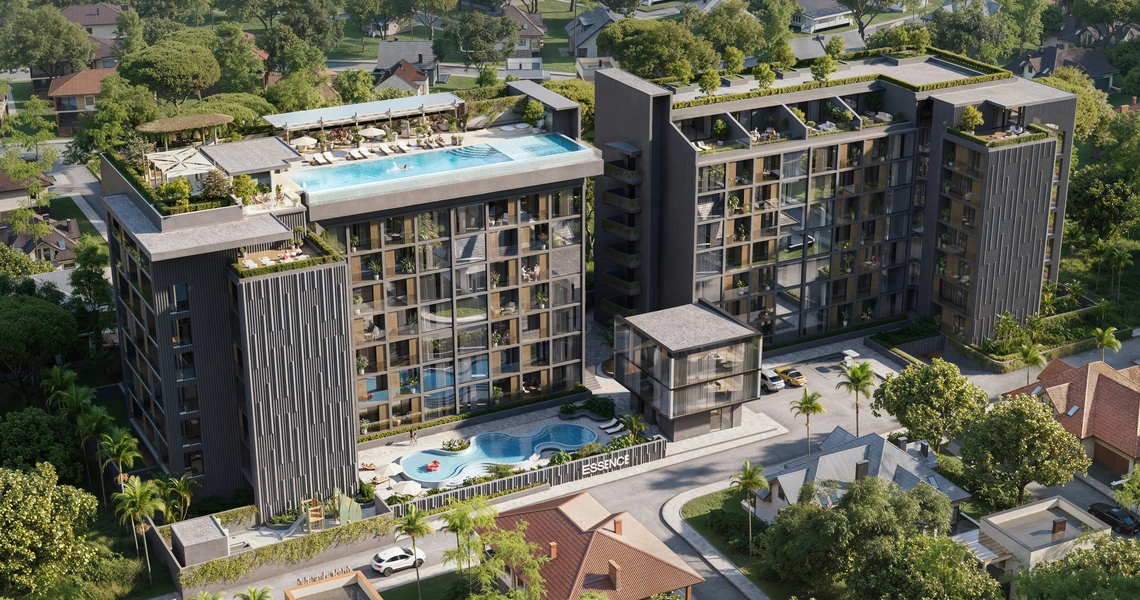 Essence Residence External