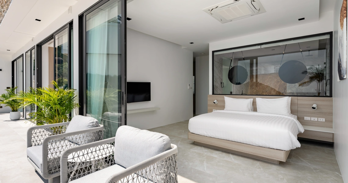 Villa Sea Stone - Bedroom
