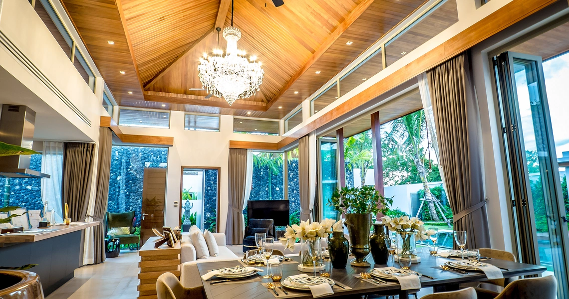 Botanica Lakeside II - Night Time Living room