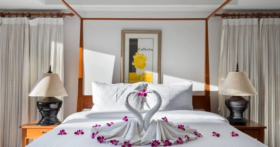 Villa Baan Hen - Bedroom