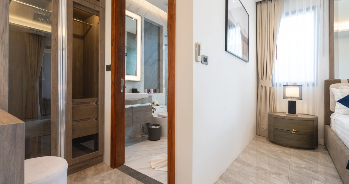 The Breeze Villas -  Toilet