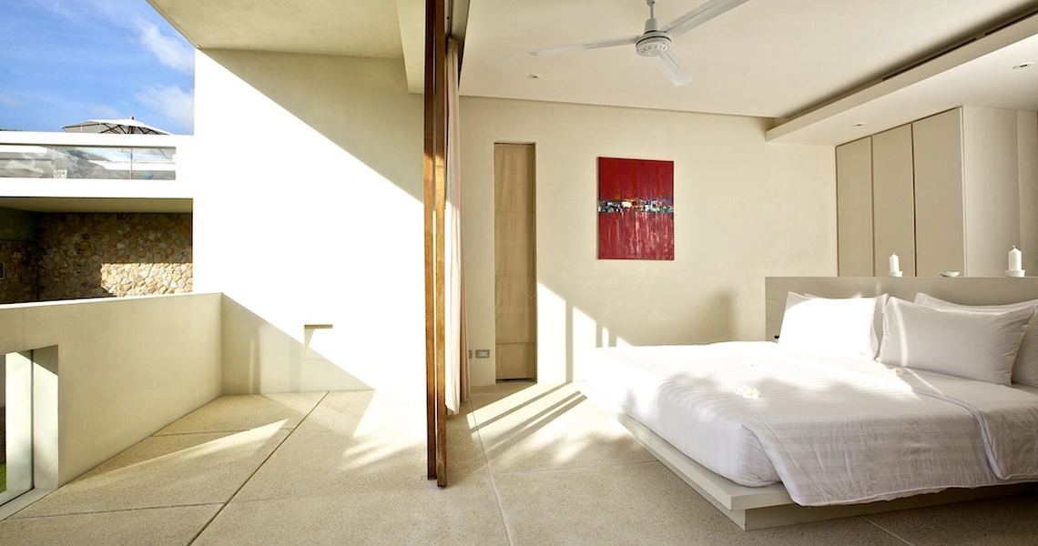 Luxury villas on Samui Luxury 3 Bedroom Pool Villa in Samujana bedroom