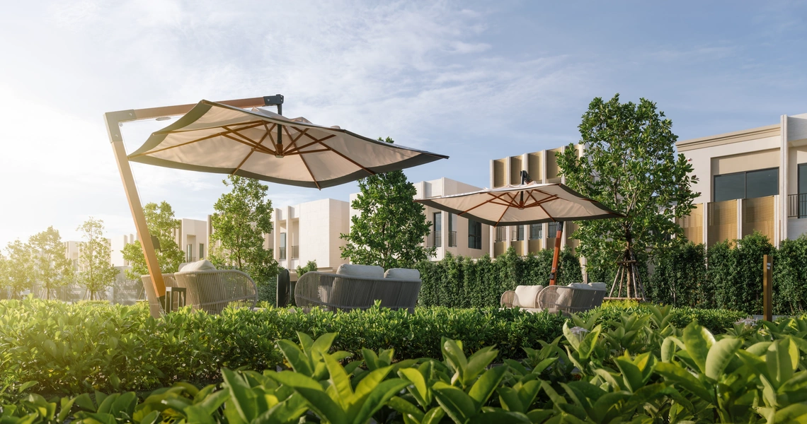 AIRI Sukhumvit- Green area