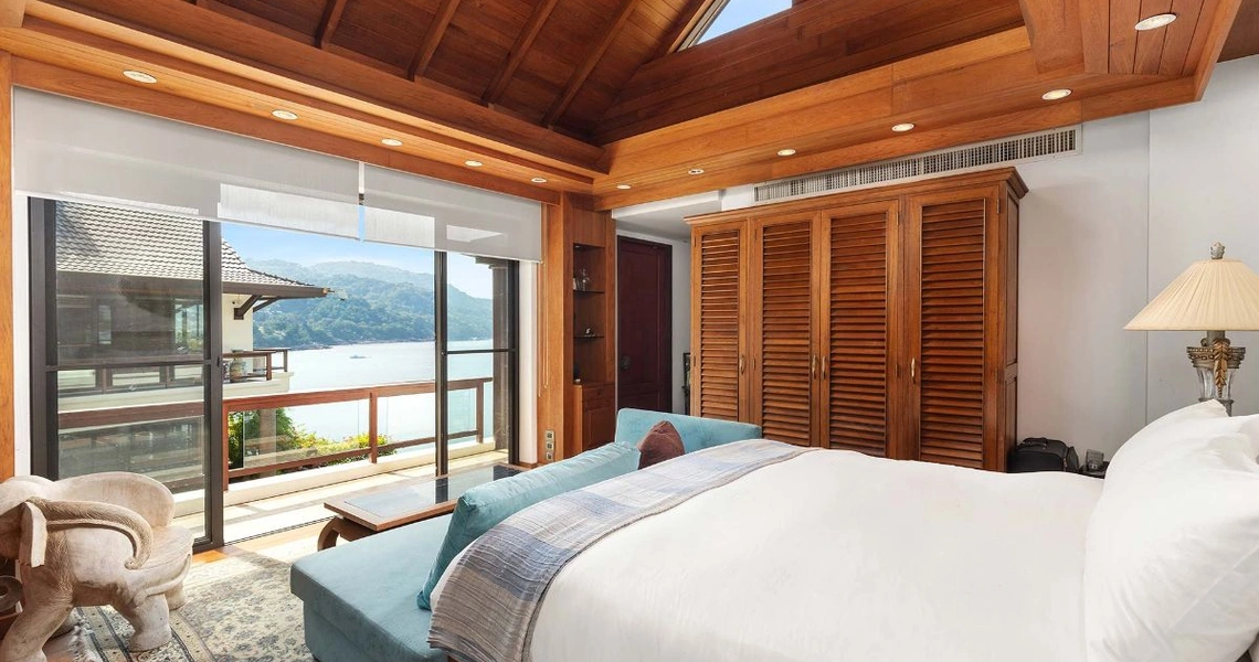 Ocean Front Villa - Bedroom