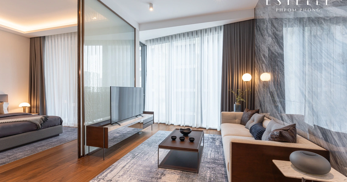 The Estelle Phrom Phong Luxury Bangkok Condo - swimming pool