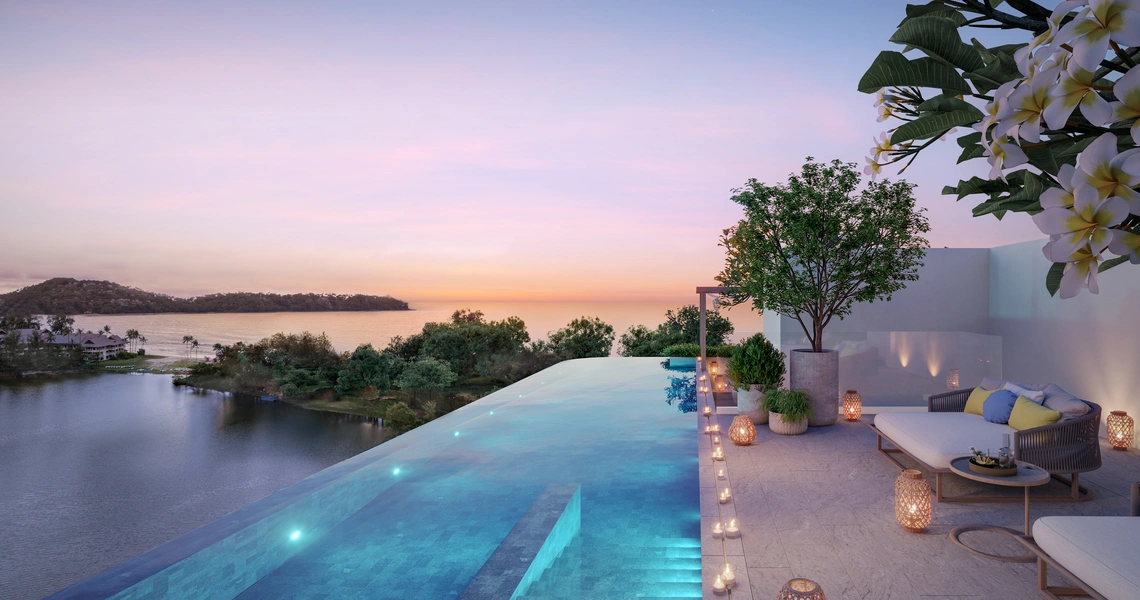 Laguna Bayside - Penhouse exterior