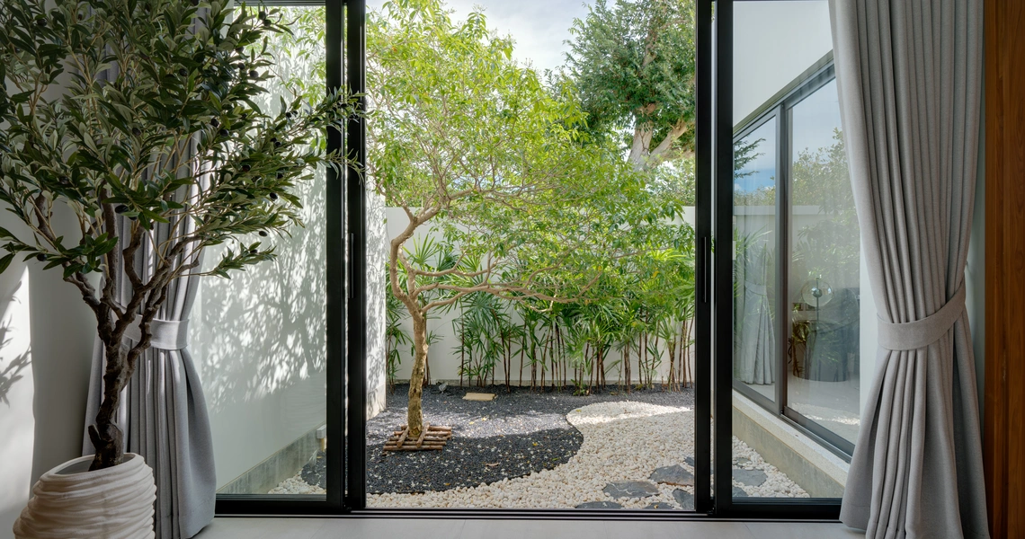Botanica Modern Loft ll garden view