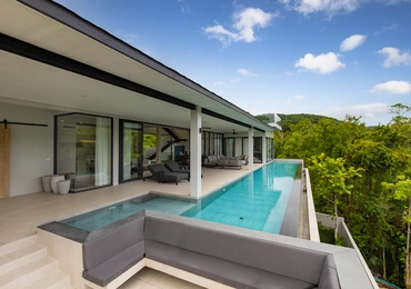 Manick Hillside villa 7-Swimming pool