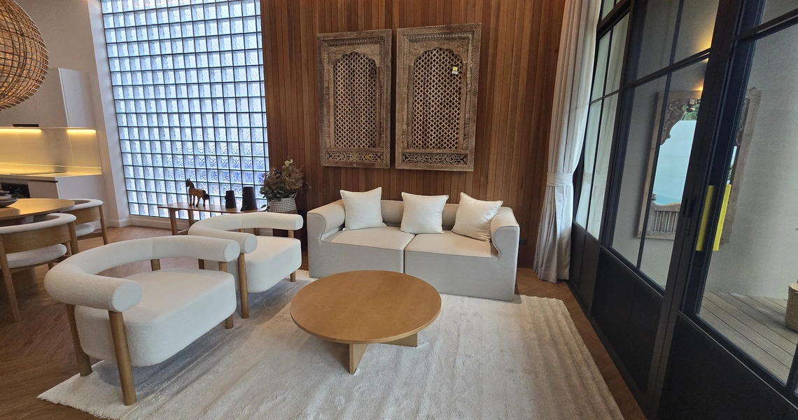 Saturdays Villa - living room