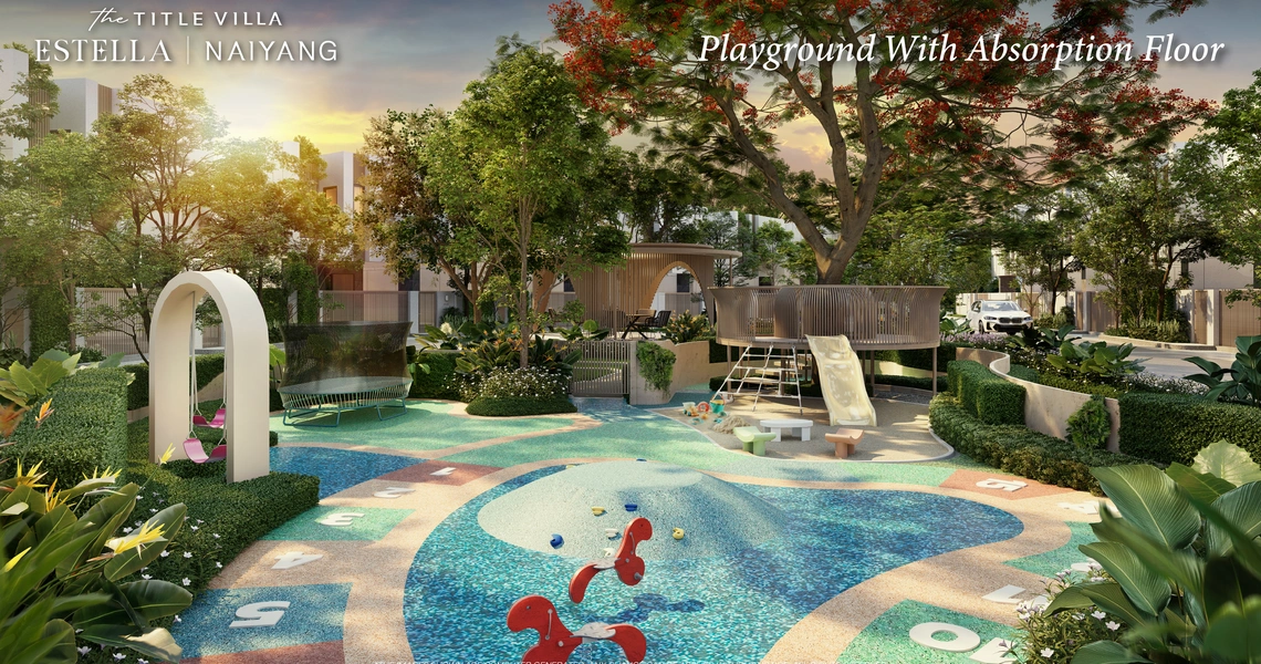 The Title Villa Estella Naiyang - Playground