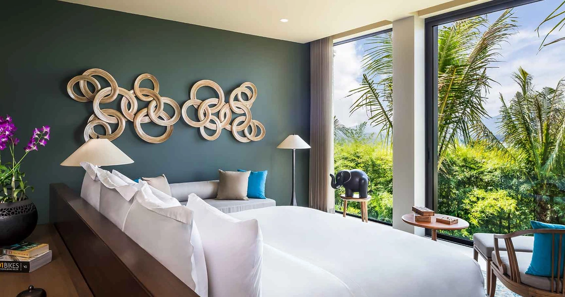 Layan Residences by Anantara luxury villa sofa