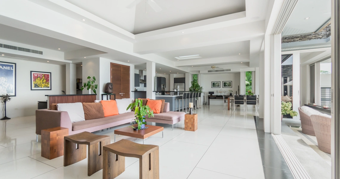 Villa Bauhinia -  Living area