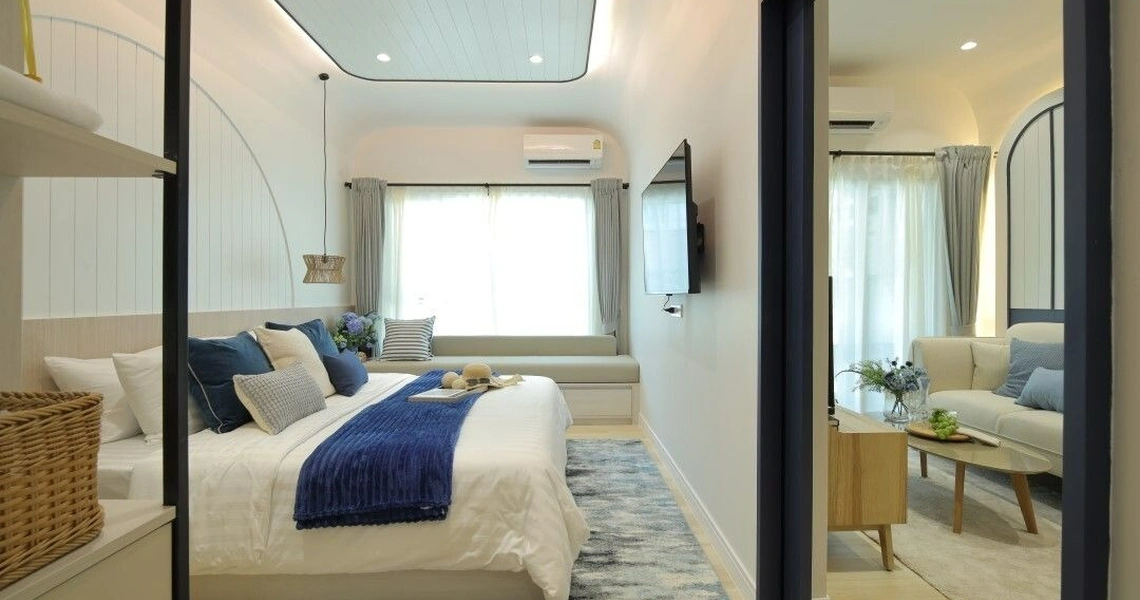 The Title Serenity Naiyang -One Bedroom