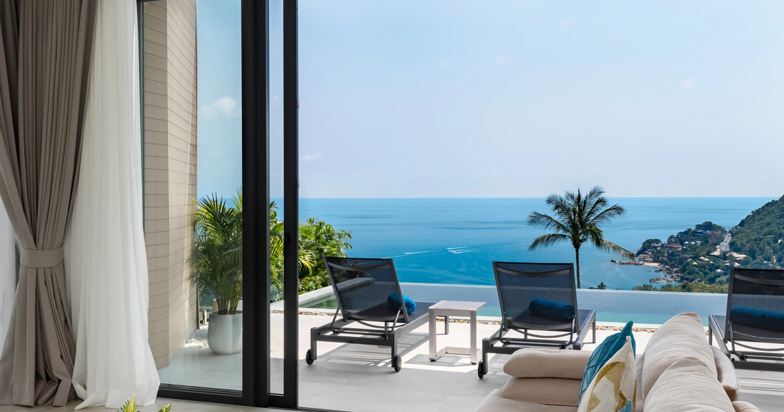 Villa Sea Stone - Living area