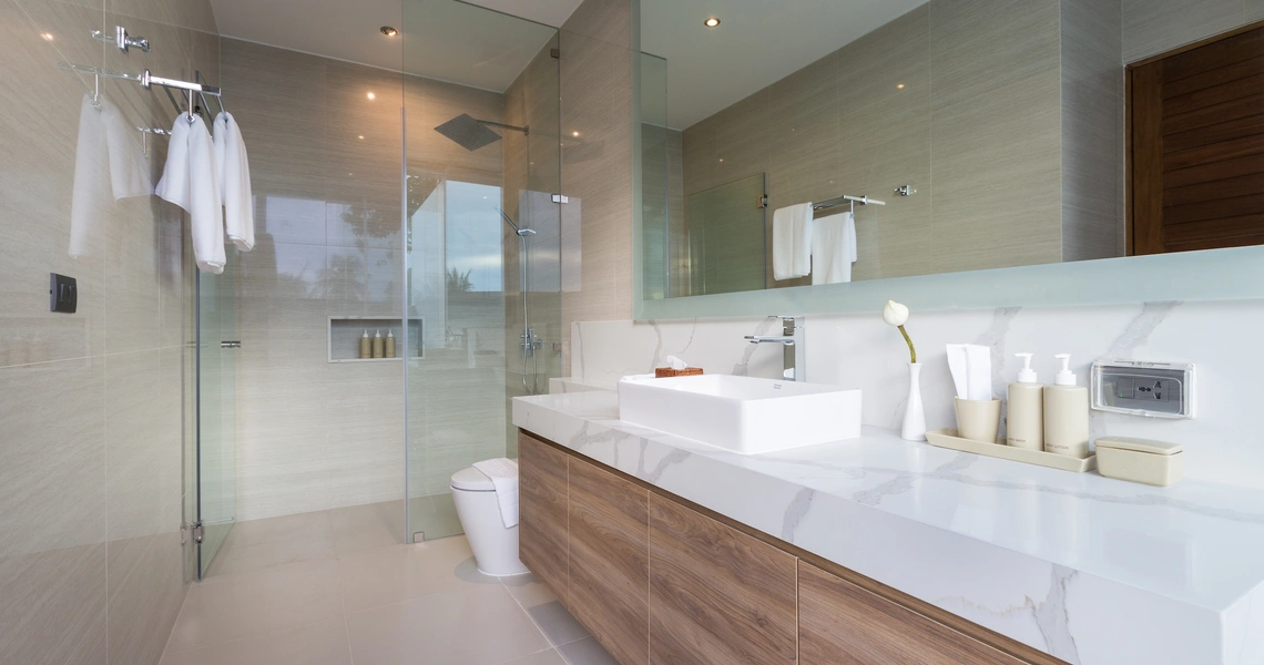 Ultra-Luxury 7 Bedroom Beachfront Villa Samui - Bathroom 3