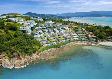 Samui Bayside - Luxury Villas in an Idyllic Beachside Setting  Area