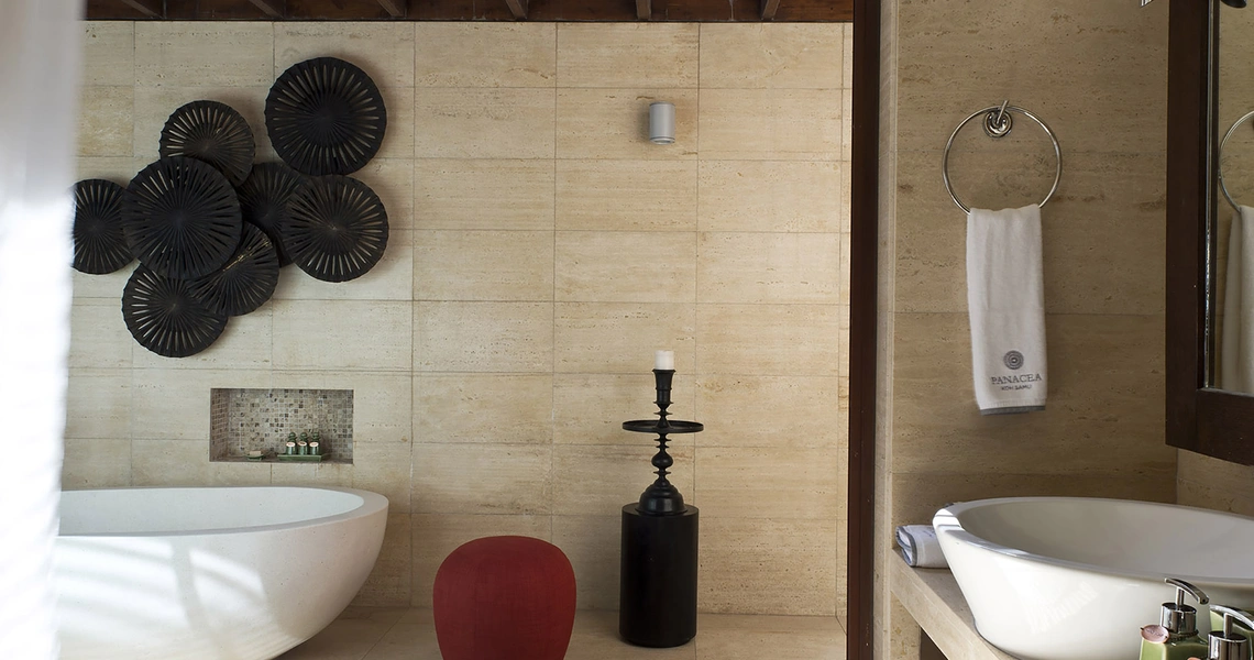 Panacea Retreat Villa Praana – Bathroom