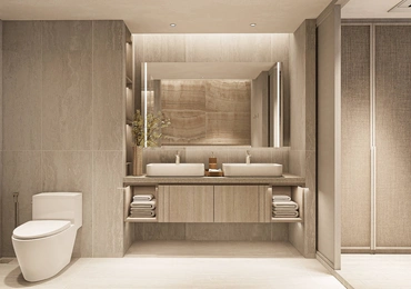 Bellaguna Lake Residences Lotus-Bathroom