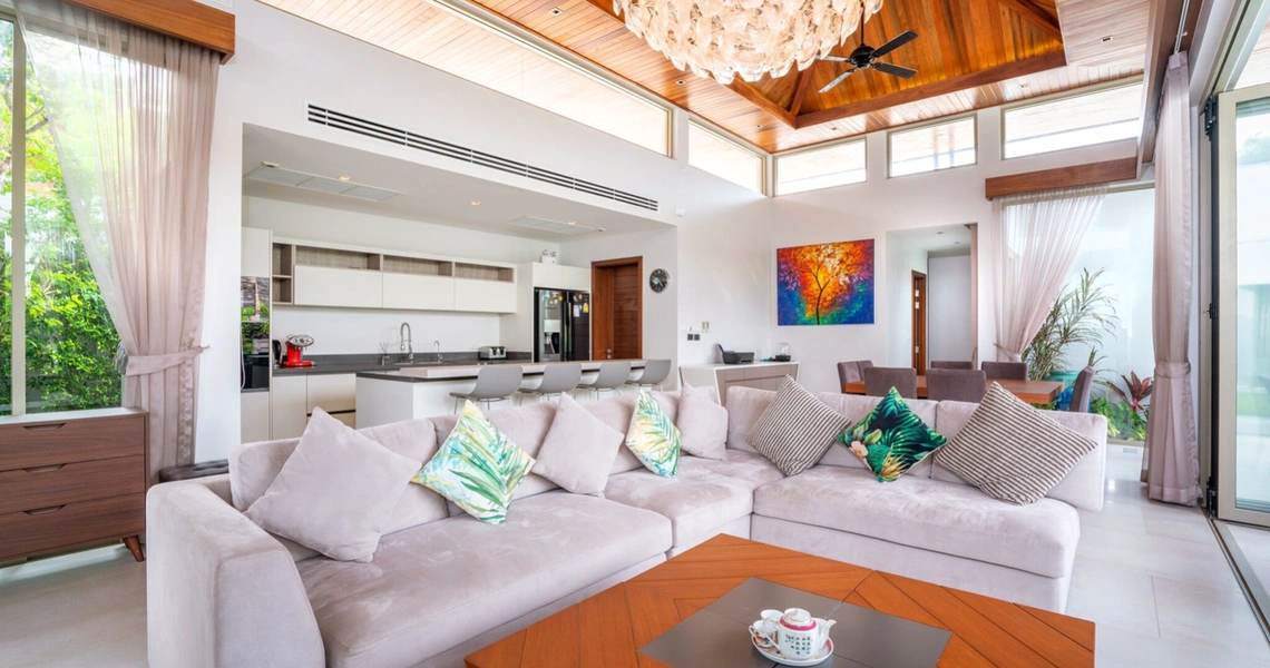 Botanica Lakeside II - livingroom