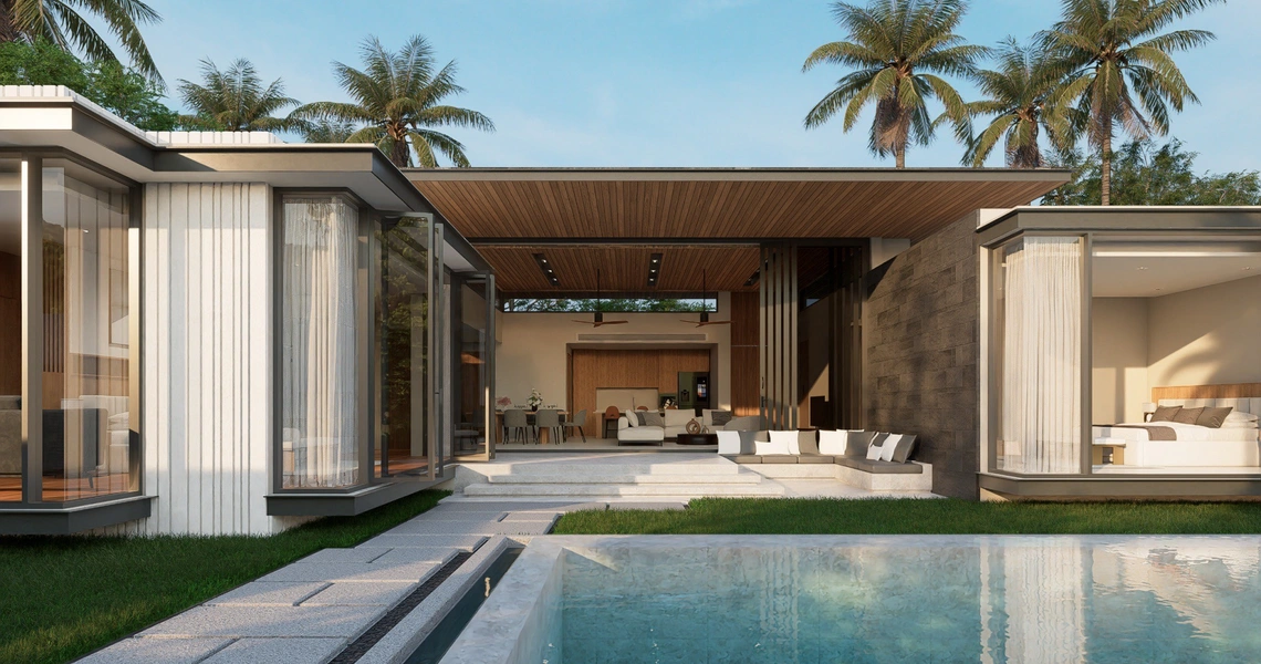 Botanica Green Boulevard – Villa