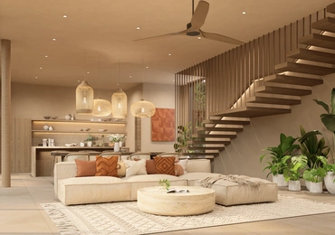 Pacific Noma - Living rooom