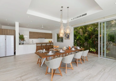 Samui Bayside - Luxury Villas in an Idyllic Beachside Setting  Living Area