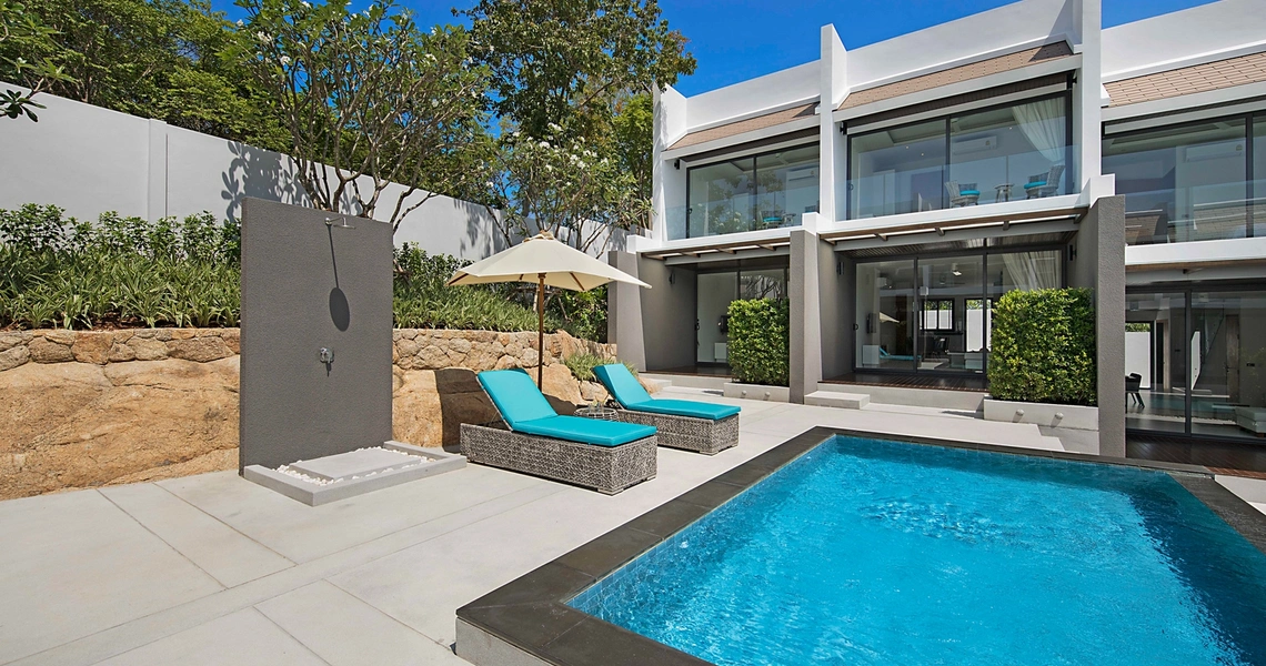 Townhouse in Sunway - Swimming pool