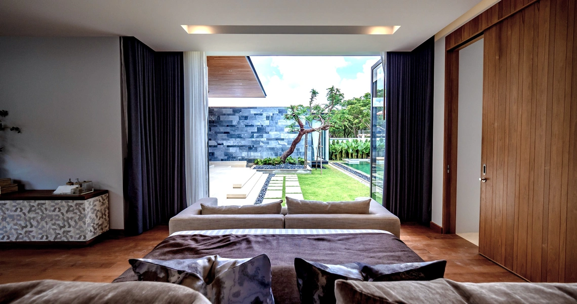 Botanica Forestique - Bedroom View