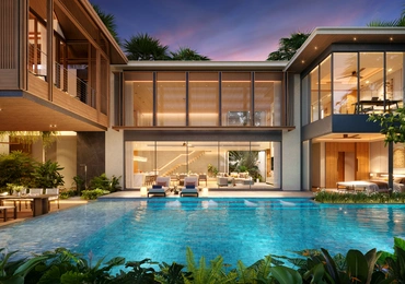 ANNARA Residences pool exterior
